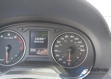 2016 Audi A3 1.8T Premium из США, поврежденный, VIN WAUA7GFF1G1049231